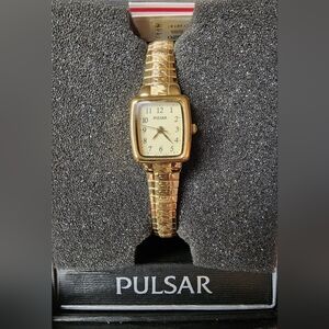 Pulsar Women's Gold Watch